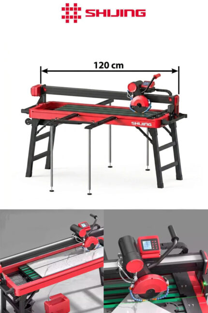 SHIJING TEZGAH TİPİ ELEKTRİKLİ SERAMİK KESME MAKİNASI