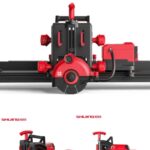 SHIJING 9510-3200 OTOMATİK TEK KAFA PORSELEN PLAKA KESME