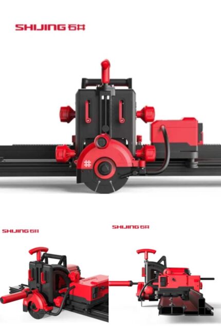 SHIJING 9510-3200 OTOMATİK TEK KAFA PORSELEN PLAKA KESME