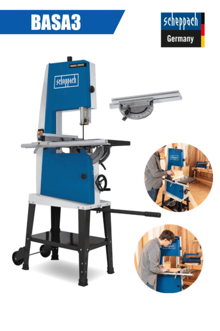 SCHEPPACH BASA3 ŞERİT TESTERE 230 V