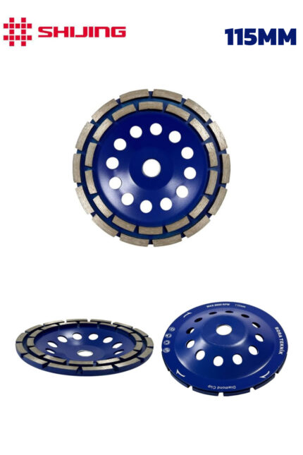 SHIJING ÇİFT SIRA ÇANAK YER SİLİM 115MM