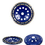 SHIJING ÇİFT SIRA ÇANAK YER SİLİM 125MM