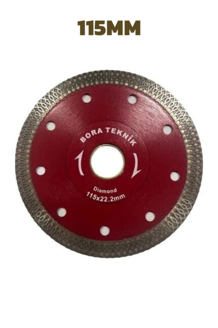 SHIJING SERAMİK PORSELEN TESTERE 115MM