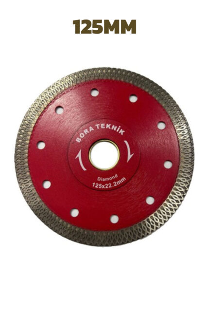 SHIJING SERAMİK PORSELEN TESTERE 125MM