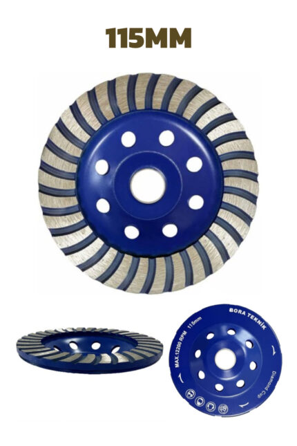 SHIJING TEK SIRA ÇANAK YER SİLİM 115MM