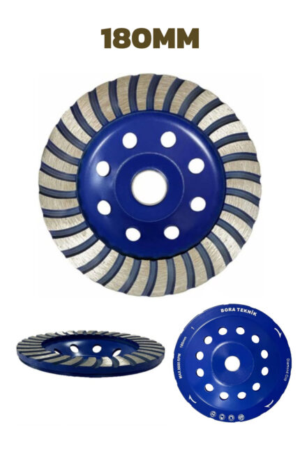 SHIJING TEK SIRA ÇANAK YER SİLİM 180MM