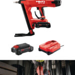 HILTI AKÜLÜ ÇİVİ ÇAKMA TABANCASI