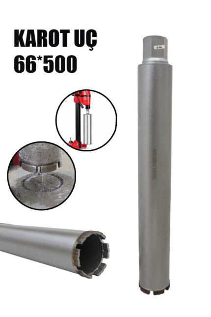 KAROT UÇ 66*500