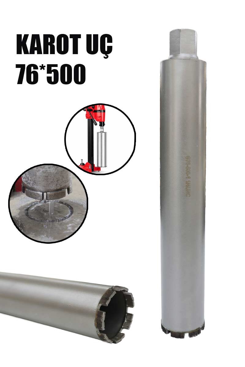 DGR-1010 KAROT UÇ 76*500 - Görsel 1