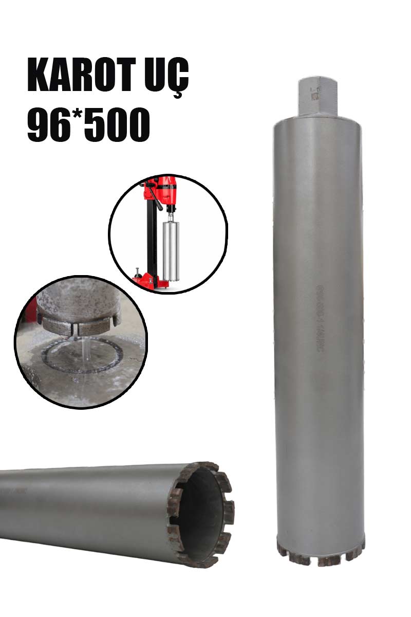 DGR-1012 KAROT UÇ 96*500 - Görsel 1