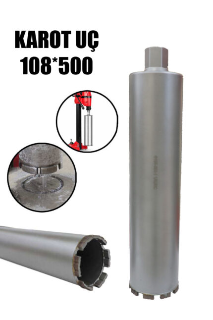 KAROT UÇ 108*500
