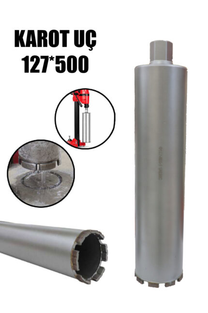 KAROT UÇ 127*500