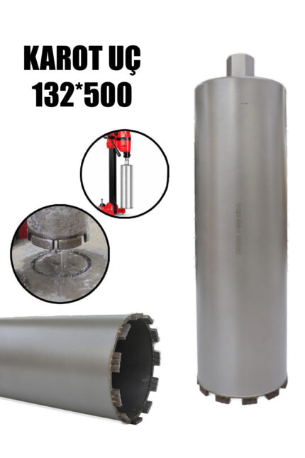 KAROT UÇ 132*500