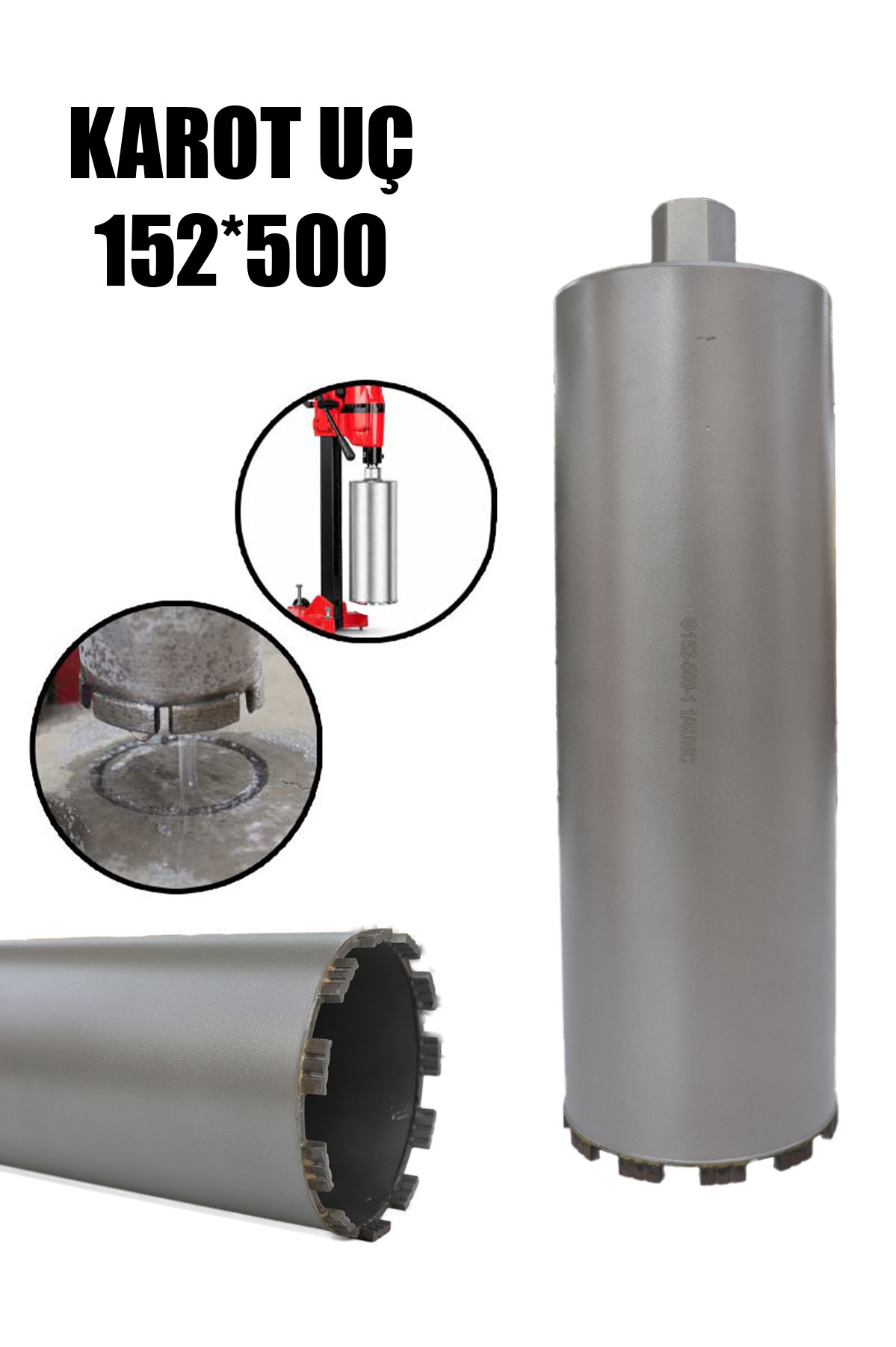 DGR-1018 KAROT UÇ 152*500 - Görsel 1