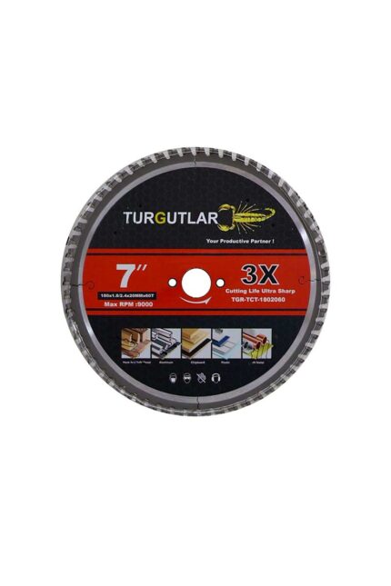 180 MM DAİRE TESTERE BIÇAĞI