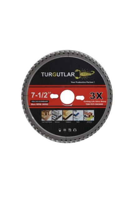 190 MM DAİRE TESTERE BIÇAĞI