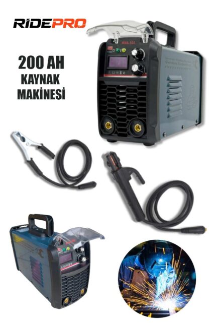 RİDEPRO 200 AMPER KAYNAK MAKİNASI