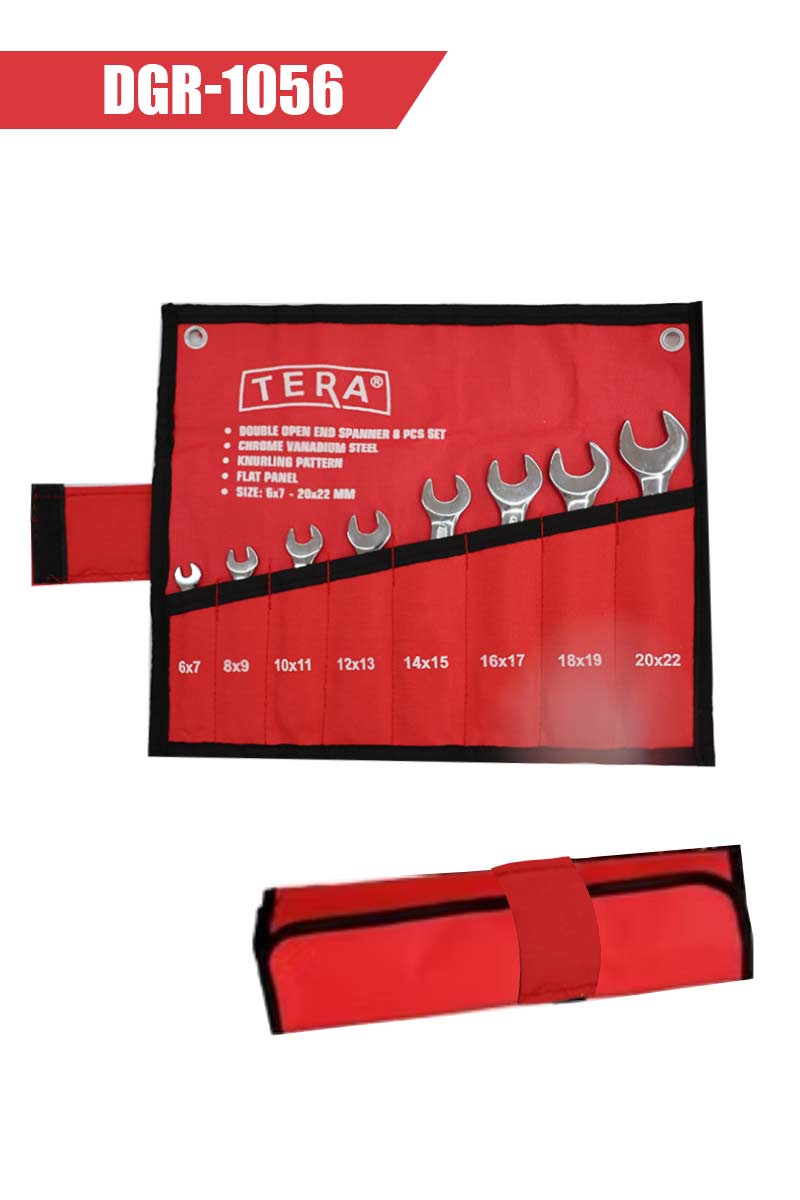 DGR-1057 TERA 8 Lİ AÇIKAĞIZ ANAHTAR - Görsel 1