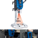 SCHEPPACH DP60 TEZGAH TİPİ SÜTUNLU DİGİTAL MATKAP