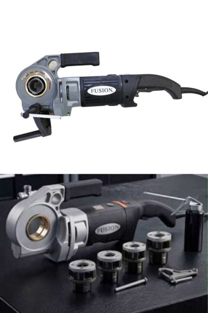 FUSİON ELEKTRİKLİ EL TİPİ PAFTA MAKİNESİ 1/4 1700W