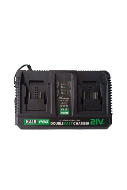 HAİS 2X21V ÇİFTLİ ŞARJ ALETİ