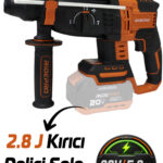RİDEPRO KF-RP-5003 2.8 J ŞARJLI KIRICI DELİCİ SOLO MAKİNE