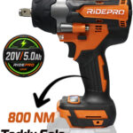 RIDEPRO KF-RP-5005 Şarjlı Somun Sökme – Solo Makine