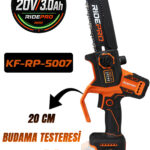 RIDEPRO KF-RP-5007 20V 20 CM ŞARJLI BUDAMA TESTERESİ – SOLO MAKİNE