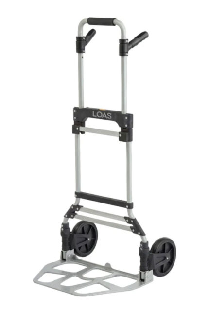 LOAS 150 KG ALÜMİNYUM GÖVDE KATLANABİLİR TAŞIMA ARABASI