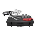 FUSİON MİNİ 800 WATT PLASTİK BORU KAYNAK MAKİNASI SET1