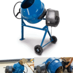 SCHEPPACH MİX180 ELEKTRİKLİ BETON MİKSERİ
