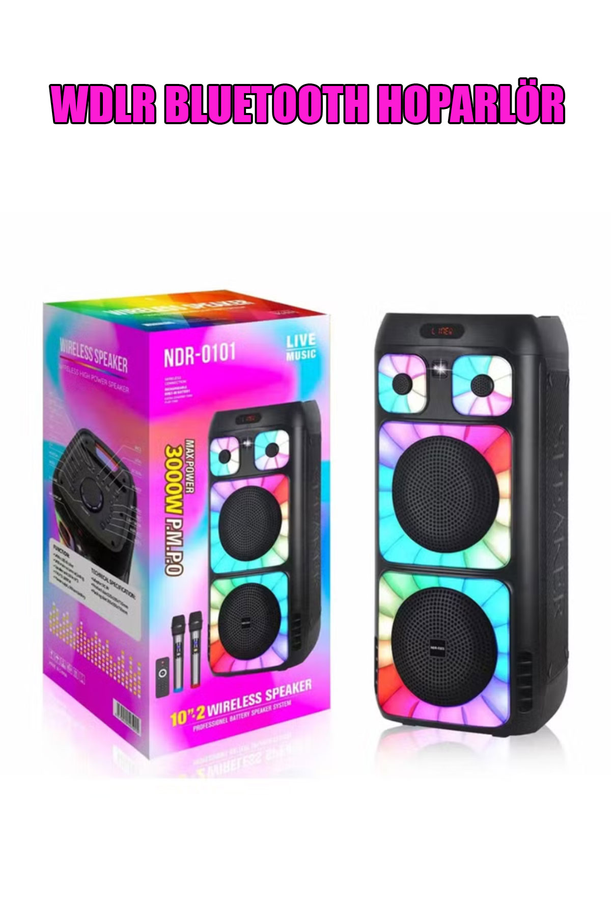 NDR-01 NDR HOPARLÖR - Görsel 1