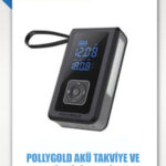 POLLYGOLD AKÜ TAKVİYE VE LASTİK ŞİŞİRME CİHAZI