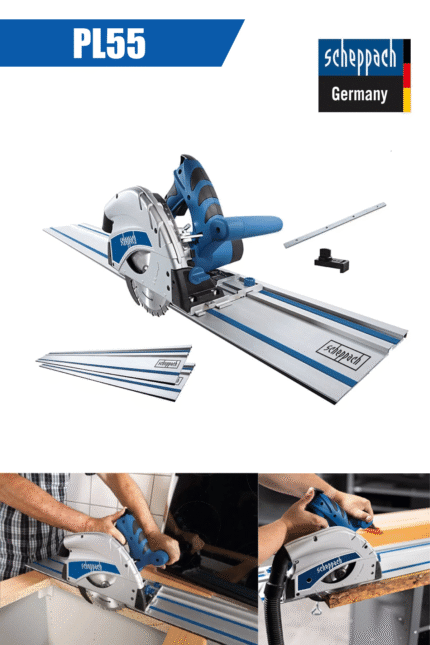 SCHEPPACH PL55 DALDIRMALI TESTERE MAKİNASI