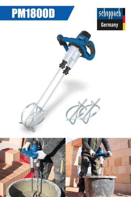 SCHEPPACH PM1800D BOYA VE ALÇI KARIŞTIRICI
