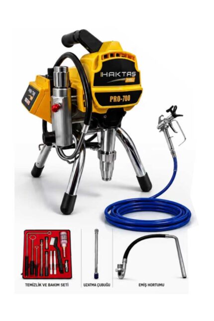 HAKTAŞ ELEKTRİKLİ BOYA PÜSKÜRTME MAKİNESİ