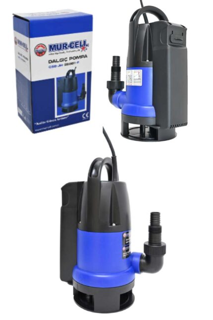 MURCELL GİZLİ ŞAMANDIRALI PLASTİK DALGIÇ POMPASI