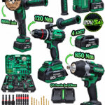 RUDİGER RD-002 PRO PLUS 4LÜ SET