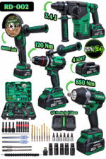 RUDİGER RD-002 PRO PLUS 4LÜ SET