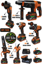 RP-1126 RİDEPRO 4'LÜ SET 350 NM'Lİ + 2'Lİ SET MAKAS VE TESTERE