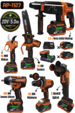 RİDEPRO 4'LÜ SET 800 NM'Lİ + 2'Lİ SET TESTERE VE MAKAS