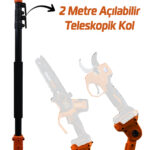 RIDEPRO RP-1133 2 METRE TELESKOPİK UZATMA KOLU