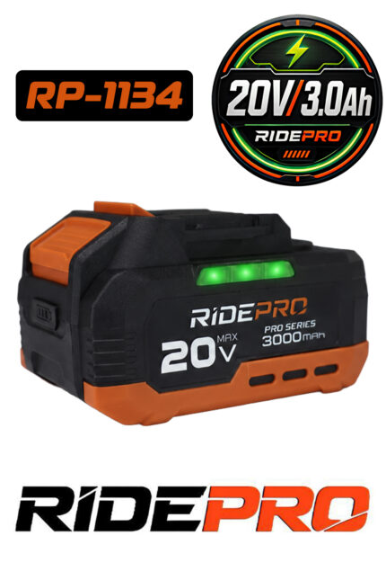 RIDEPRO RP-1134 20V 3.0Ah BATARYA