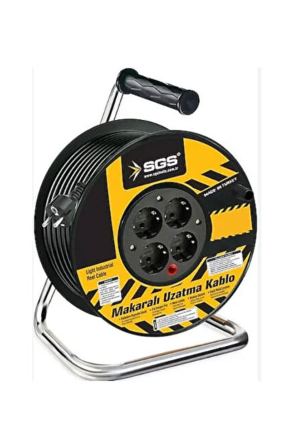 SGS MAKARALI UZATMA KABLOSU 3x1,5*35MT