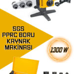 SGS PPRC BORU KAYNAK MAKİNASI 1300W