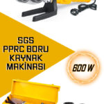 SGS PPRC BORU KAYNAK MAKİNASI 600W