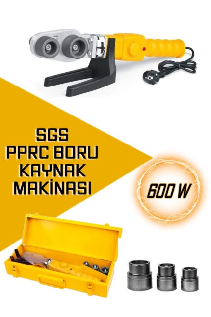 SGS PPRC BORU KAYNAK MAKİNASI 600W
