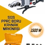SGS PPRC BORU KAYNAK MAKİNASI 1500W
