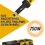 SGS ENDÜSTRİYEL KALIPÇI TAŞLAMA 750W DEVİR AYARLI