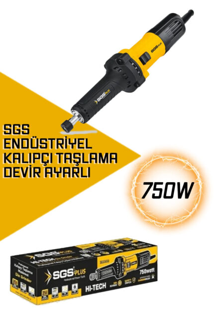 SGS ENDÜSTRİYEL KALIPÇI TAŞLAMA 750W DEVİR AYARLI